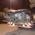 Incidente nella notte sulla Terlizzi-Ruvo, due auto coinvolte