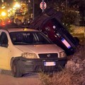 Incidente sulla Terlizzi-Molfetta, auto si ribalta: paura per una donna incinta