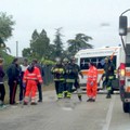 Brutto incidente sulla Terlizzi-Molfetta: ambulanze, carabinieri e Vigili del Fuoco sul posto