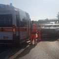 Brutto incidente allo svincolo di Portoni sulla provinciale 231. Le FOTO