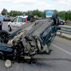 Spaventoso incidente stradale sulla provinciale Sp 231