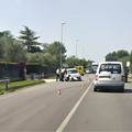 Auto sbanda e viene travolta, due feriti sulla provinciale Terlizzi-Molfetta