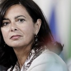 Laura Boldrini ieri a Terlizzi per le condoglianze a Nichi