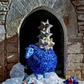 La pecora blu: a Terlizzi l'installazione di Paolo De Santoli