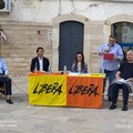 Sobrio il confronto fra i candidati Sindaci organizzato da Libera