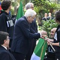 Olimpiadi, Mattarella consegna bandiera agli alfieri azzurri: c'è Mazzone