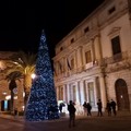 Accese le prime luminarie natalizie in centro a Terlizzi
