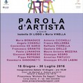 S'inaugura la mostra  "Parola d'artista "
