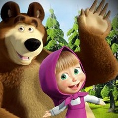 Oggi arrivano a Miragica gli inseparabili Masha e Orso