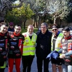 In bicicletta fino a Medjugorje in memoria dell'agente di polizia Gaetano Morgese