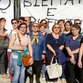 Presidi al Mercatone Uno. Ed i dipendenti ringraziano Marcello Gemmato (VIDEO)