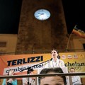 De Chirico stasera in piazza Cavour per l'ultimo comizio