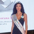 La fascia di Miss Puglia per la terlizzese Roberta Molinini