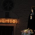 Niente luci spente per la processione dei Misteri quest'anno. LE FOTO.