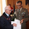 L'Esercito consegna la Croce al merito di guerra a Gioacchino Oreste - LE FOTO