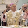 Mons.Cornacchia festeggia oggi i 41 anni di sacerdozio