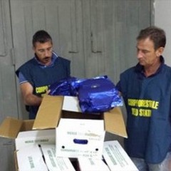 200 kg di prosciutti sequestrati a un'azienda terlizzese