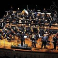 L'orchestra metropolitana di Bari suona in Largo Lago Dentro