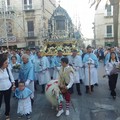 Madonna di Sovereto, la processione il giorno di Pasqua