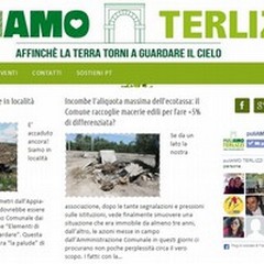 Non solo sul campo, Puliamo Terlizzi è anche sul web