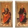 Le tavole di San Pietro e Paolo in mostra al museo diocesano, poi torneranno a Terlizzi