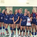 L'under 16 della pallavolo femminile vola e vince ai quarti di finale