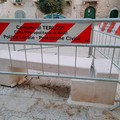 Largo Savoia: danneggiata l'ennesima panchina in marmo