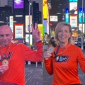 Paolo (terlizzese) e Lidia (molfettese) alla Maratona di New York