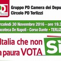 Il vice di Renzi a Terlizzi per le ragioni del Sì