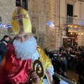Notte magica a Terlizzi per la discesa di San Nicola ed Adeodato dalla Torre Normanna - FOTO