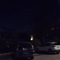Piazza Impastato immersa nel buio per circa una settimana