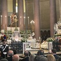 Mons. Domenico Cornacchia durante il pontificale a Terlizzi:«Maria come Stella Maris»