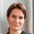Silvia Ballestra ospite a Terlizzi di Un panda sulla Luna