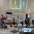 Tutto pieno per Decaro, Abbaticchio, Melucci: grande successo per la prima serata del Festival per la legalità
