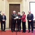 Renato Brucoli premiato alla manifestazione  "Ambasciatore di terre di Puglia "