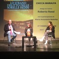 Tutto pieno al Mat per Chicca Maralfa e il suo ultimo giallo: «è un'indagine sull'uomo»
