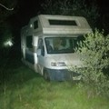Caravan rubato ritrovato nelle campagne di Terlizzi