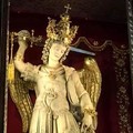 Statua e spada di San Michele a Terlizzi: oggi l'arrivo in Concattedrale