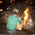 Questa sera falò e sagra delle pettole in piazza Cavour