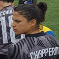 Calcio serie C femminile, la terlizzese Sara Chiapperini trova la gioia del goal in Matera-Catania