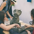 Bambini alla scoperta della natura e dell'argilla