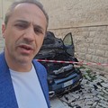 Incendio nella notte, distrutta l'auto del consigliere Ruggiero