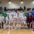 Al  "PalaFiori " c'è Bitonto Calcio a 5-Lazio under 19 femminile