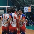Esordio amaro per la maschile di Scuola di Pallavolo