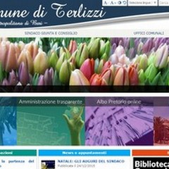 Nuovo look per il sito internet del Comune