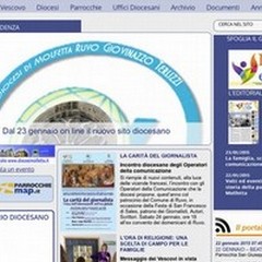 Rinnovato il sito internet www.diocesimolfetta.it