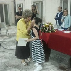 Benedetta Vendola vince il concorso “Raccontaci la tua Festa”