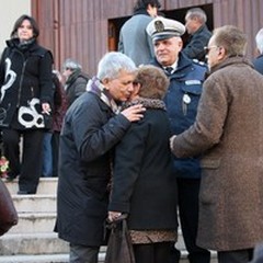 FOTO. Grande partecipazione ai funerali di Antonietta Vendola