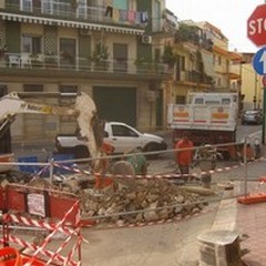 Lavori per la fibra ottica, sfiorata la tragedia