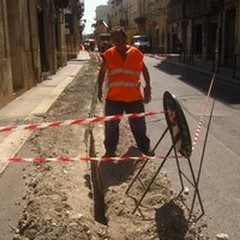Via Mazzini e viale delle Mimose: pezzi di strada che sprofondano